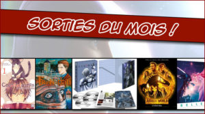 Les sorties du mois de juin 2022