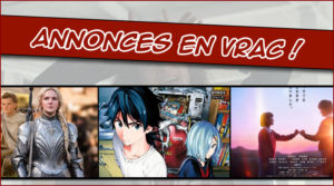 Annonces en vrac - juillet 2022