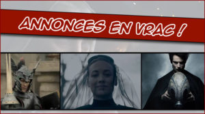 Annonces en vrac - juillet 2022 - le retour