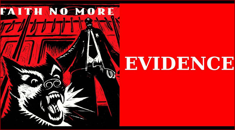 Faith No More - Evidence