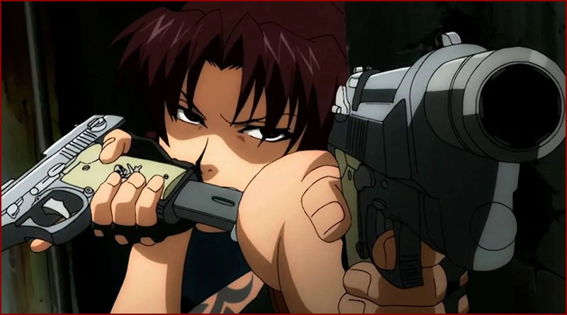 [Black Lagoon] Levy/Revy