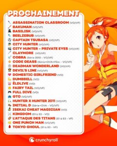 Annonces en vrac - 06/09/22