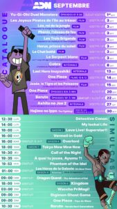 Annonces en vrac - 06/09/22