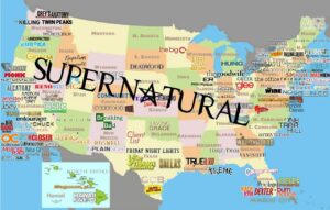 Carte des séries TV