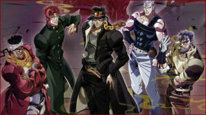 Jojo’s Bizarre Adventure : Stardust Crusaders