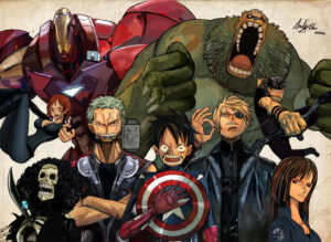 AndiMoo : Concept Art Avengers