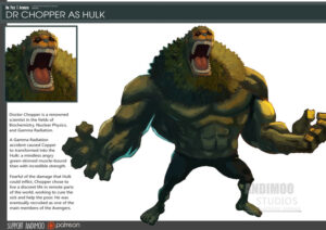 AndiMoo : Concept Art Avengers