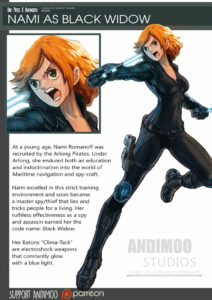 AndiMoo : Concept Art Avengers