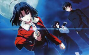 Kara no Kyoukai - The Garden of Sinners -
