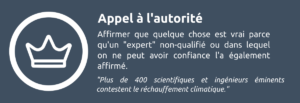 [Philosophie] Argument d'autorité