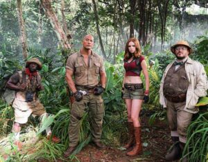 Jumanji : Bienvenue dans la jungle