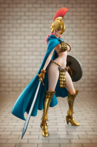 P.O.P Sailing Again - Gladiator Rebecca [Limited Reprint Edition] 1/8 Complete Figure (One Piece)