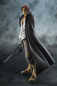 P.O.P. NEO-DX - Shanks Le Roux Complete Figure (One Piece)