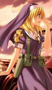 Rosette Christopher [chrno crusade]