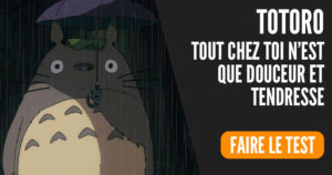 Quelle créature de Ghibli es-tu ?