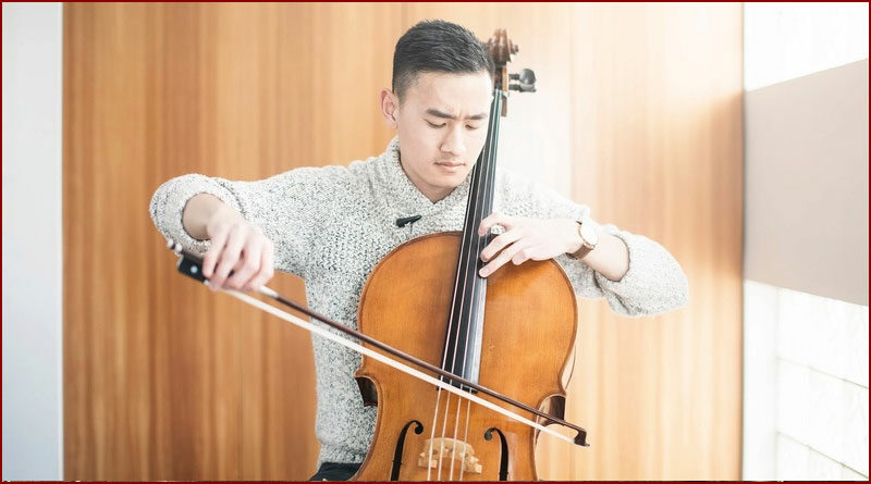 Nicholas Yee fait des cover de musique de films/séries tv au violoncelle juste magnifiques !