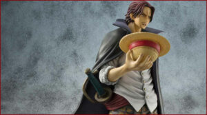 P.O.P. NEO-DX - Shanks Le Roux Complete Figure (One Piece)