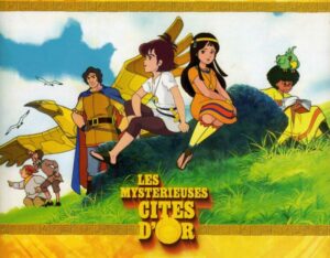 Les mystérieuses cités d'or