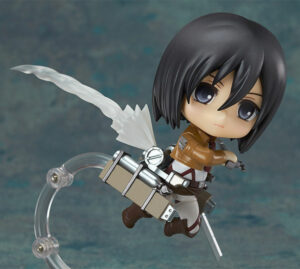 Nendoroid - Mikasa Ackerman (L'attaque des titans)