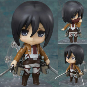 Nendoroid - Mikasa Ackerman (L'attaque des titans)