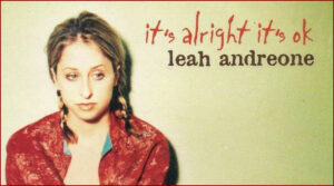 [Leah Andreone] It's alright, it's OK