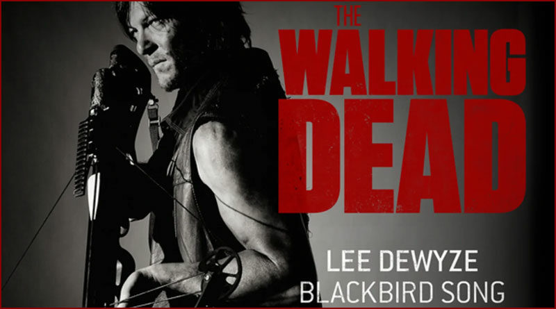 [Lee DeWyze] Blackbird Song (Insert Song de Walking Dead)