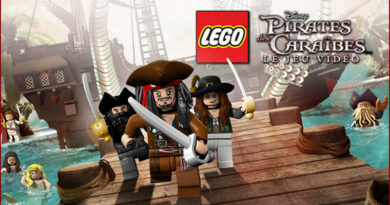 Lego Pirates des Caraïbes