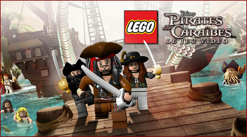 Lego Pirates des Caraïbes