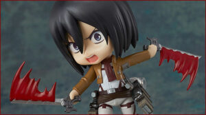 Nendoroid - Mikasa Ackerman (L'attaque des titans)