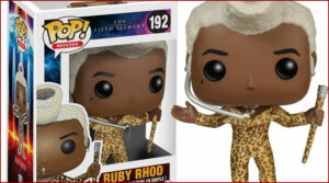 Funko's Pop! line - Ruby Rhod (Le 5ème élément)