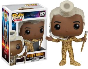 Funko's Pop! line - Ruby Rhod (Le 5ème élément)
