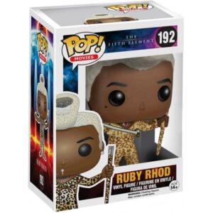 Funko's Pop! line - Ruby Rhod (Le 5ème élément)