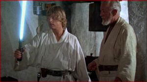 Comment Luke bidouille son sabre laser ?