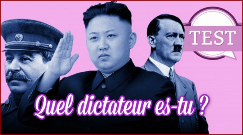 Quel dictateur es-tu ?