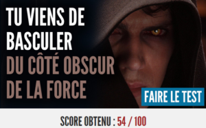 [Test de personnalité] De quel coté de la force penches-tu ?