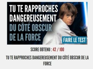 [Test de personnalité] De quel coté de la force penches-tu ?