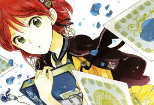 Shirayuki aux cheveux rouges