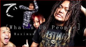 [Maximum the Hormone] What's up, people ?!