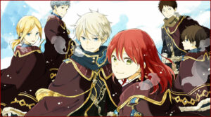 Shirayuki aux cheveux rouges