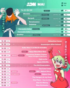 Sorties sur les plateformes de streaming pour mai 2023