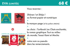 Shōnen ! & Shōjo ! Les beaux-livres manga !