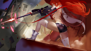 Yoko Littner [Tengen Toppa Gurren Lagann]