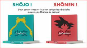 Shōnen ! et Shōjo ! Deux beaux-livres en financement participatif !