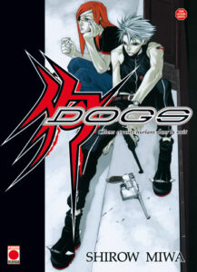 Dogs, chiens errants hurlant dans la nuit