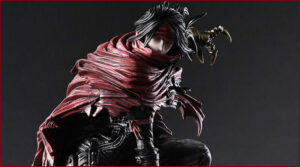 Static Arts Gallery - Vincent Valentine Complete Figure (Final Fantasy VII ADVENT CHILDREN)