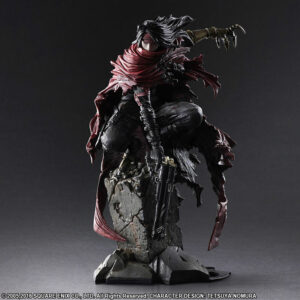 Static Arts Gallery - Vincent Valentine Complete Figure (Final Fantasy VII ADVENT CHILDREN)