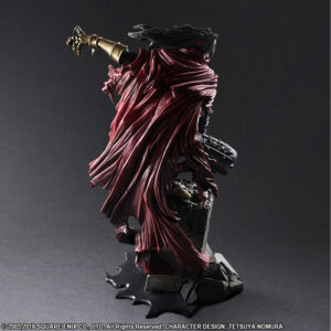 Static Arts Gallery - Vincent Valentine Complete Figure (Final Fantasy VII ADVENT CHILDREN)