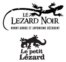 Le lézard noir