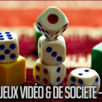 Sorties jeux vidéo & jeux de société pour août 2023