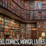Sorties livres, BD, comics mangas et autres pour août 2023